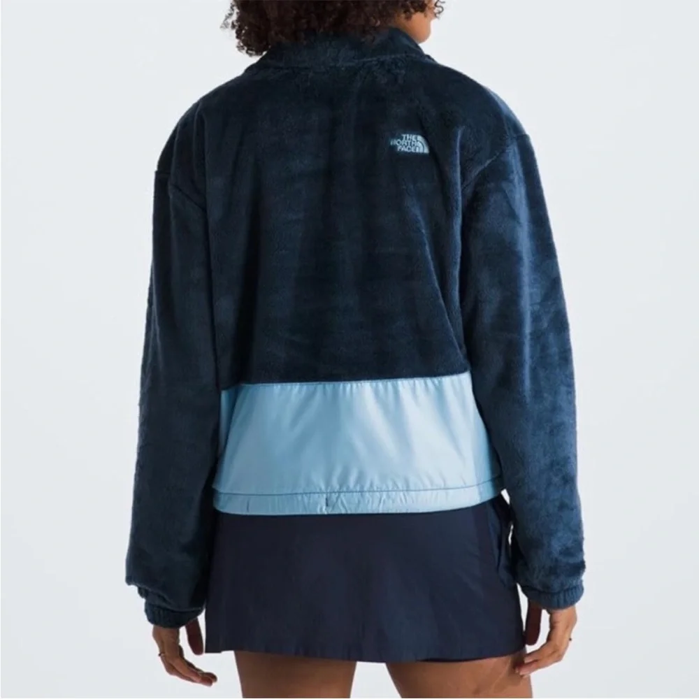 {The North Face} Novelty Osito Pullover Jacket in Blue - Womens XXL - NWT - Picture 15 of 15